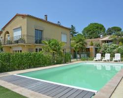 Pretty villa with pool and jacuzzi in Carcassonne