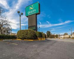 Quality Inn & Suites Conference Center Statesboro Historic District