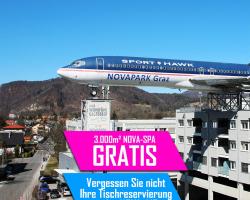 NOVAPARK Flugzeughotel Graz