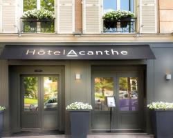 Hotel Acanthe - Boulogne Billancourt