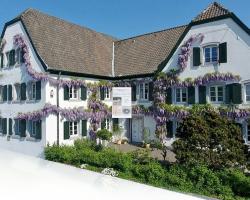 Rhein River Guesthouse - direkt am Rhein