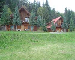 Helmcken Falls Lodge Cabin Rooms and RV Park