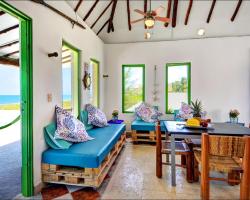 Beach front house at Puerto Morelos