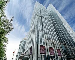 Qingdao Lejiaxuan Boutique Apartment - Qingdao Olympic Sailing Center and Wusi Square
