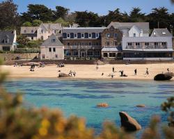 Logis Hôtel Saint Guirec Et De La Plage