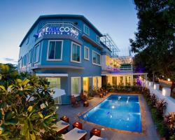 The Blue Corner Boutique Hotel