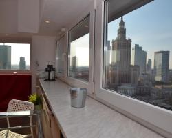 23 floor Warsaw View Apartment