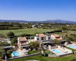 Stavromenos Villas - Private Pools & Seaview - 500m from Beach