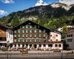 Hotel Tannbergerhof im Zentrum von Lech