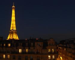 Apartment Comfort Eiffel Tower