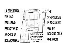 B&B Villa Carpegna Holidays