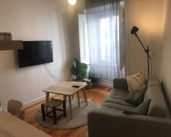 Small flat in the heart of Lisbon