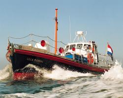 Reddingsboot Harlingen Boat