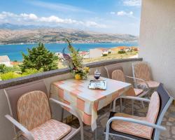 Stunning apartment in Pag with 2 Bedrooms and WiFi