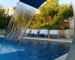 Apartment Levarda with private hydromassage pool
