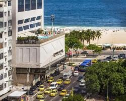 Apartamento completo na praia de COPACABANA, 3 SUITES , em andar alto com vista mar, ar ,wifi, tv canais a cabo, pauloangerami MVC18