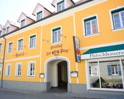 Hotel-Gasthof-Fleischerei - Zur alten Post