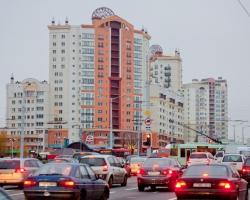 Flat in Minsk near subway