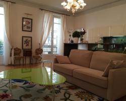 Appartement de Luxe Avenue Montaigne