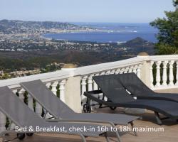 Chambres d'Hôtes Vue Mer L'Estérel Panoramique