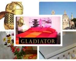 Gold Gladiator Apartment