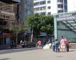 Apartamento Rio Ipanema Residência