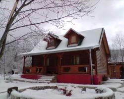 Wooden cottage Fantasy