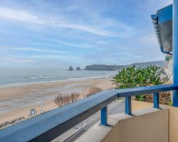 Appartement Rustique Face à la Mer à Hendaye avec Balcon - FR-1-2-294