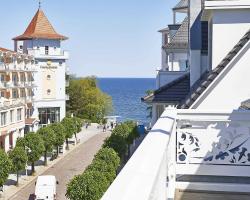 Villa "Johanna" Sellin - Penthouse "Nautilus" mit Sauna und umlaufendem Balkon