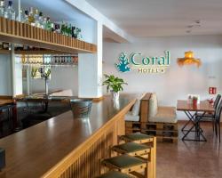Coral beach house & food