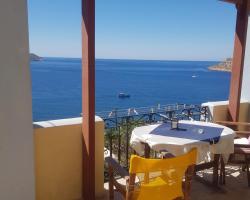 Melina's sunset-Nice flat with 2 Rooms,2 Bath with sea view sunset