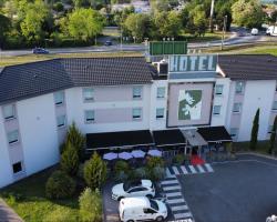Hôtel Gardenia Bordeaux Est
