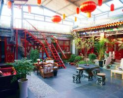 Templeside Deluxe Hutong Hotel Beijing