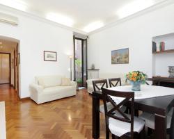 Monti Courtyard View apartment Rome