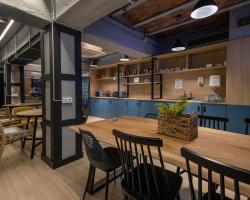 Font Andorra Hostel by Nexta