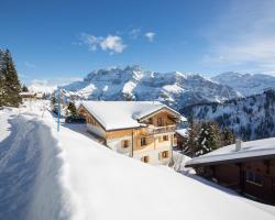 Chalet haut de gamme aux Crosets