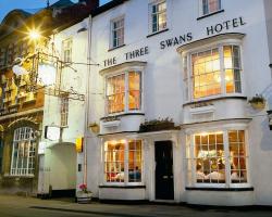 The Three Swans Hotel, Market Harborough, Leicestershire - The Coaching Inn Group