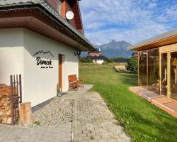 Domček & SAUNA garden