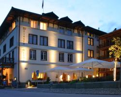 Hotel Weisses Kreuz Bergün