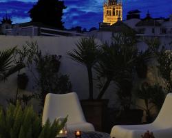 Un Patio en Santa Cruz