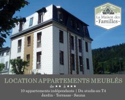 La Maison des Familles 10 appartements