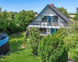 Holiday home Skagen with a Fireplace 152