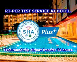 Sinsuvarn Airport Suite Hotel SHA Extra Plus Certified B5040