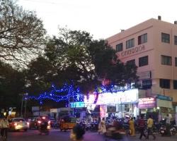 Hotel Sorrento Guest house Anna Nagar East Metro Shenoy Nagar metro budget monthly daily rooms