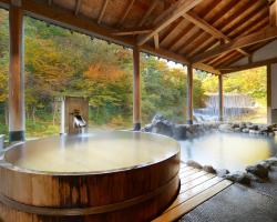山水荘土湯スパ