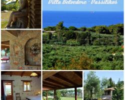 Villa Belvedere - Sea view apts near Banana beach