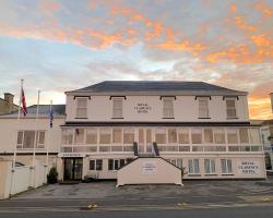 The Royal Clarence Hotel (on the Seafront)