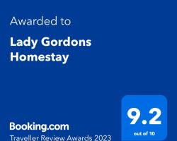 Lady Gordons Homestay