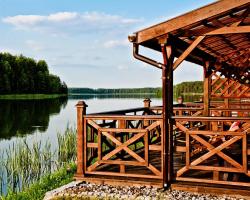 Domki Mazurskie w Ogrodach Złotej Łani Wiartel - Klimatyczne Apartamenty i Pokoje Widokowe