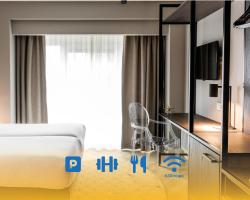Sandton Eindhoven Centre - hotel Eindhoven city centre with private parking